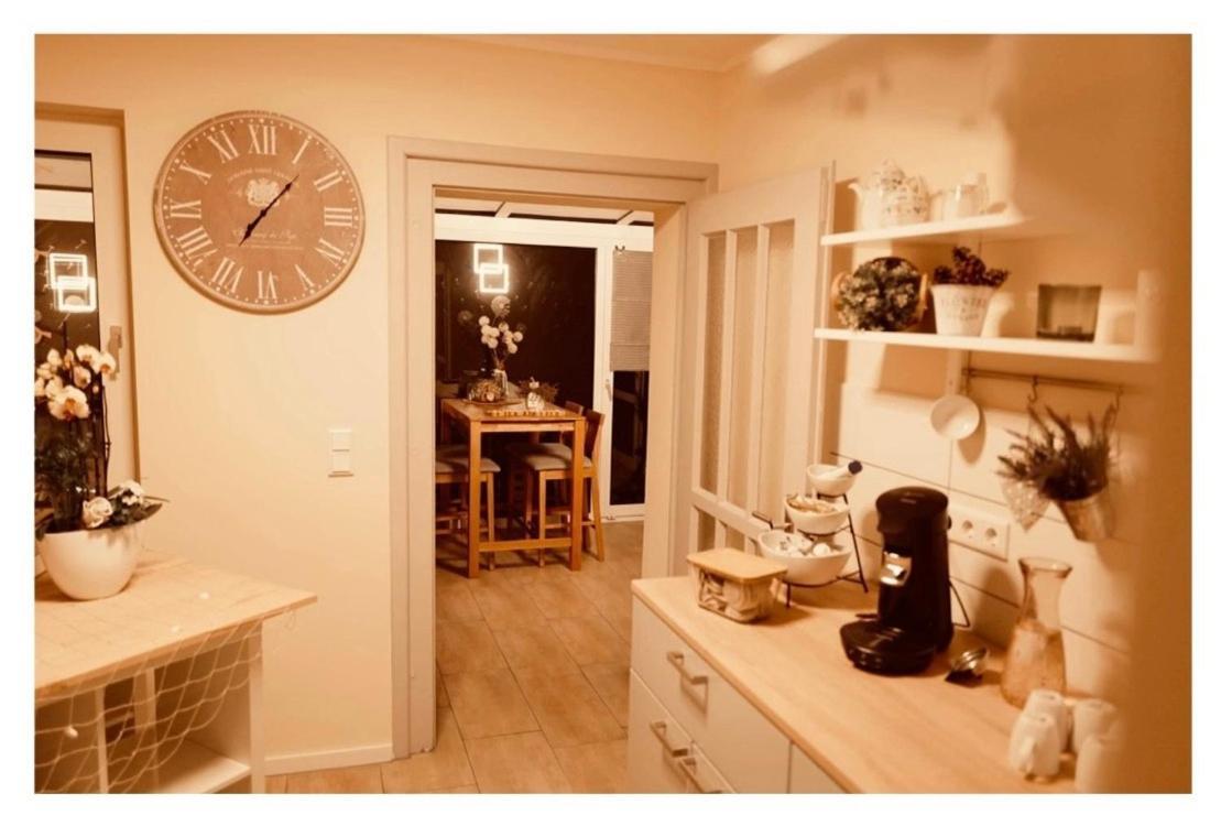 Hotel Pension Garni Haus Am Strand 2 노르다히 외부 사진