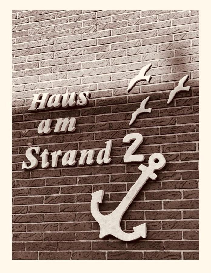 Hotel Pension Garni Haus Am Strand 2 노르다히 외부 사진