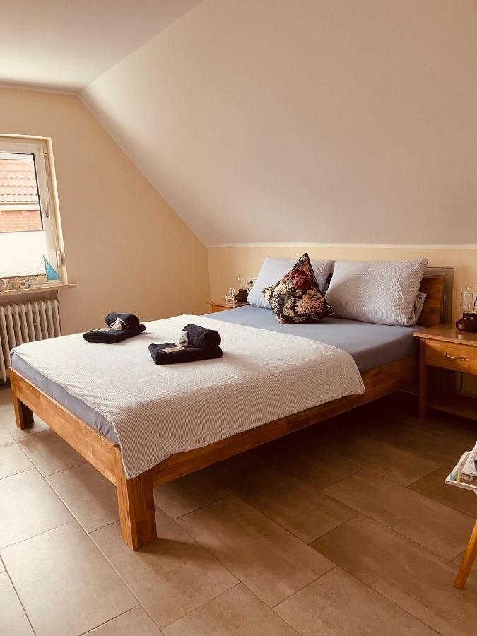 Hotel Pension Garni Haus Am Strand 2 노르다히 외부 사진
