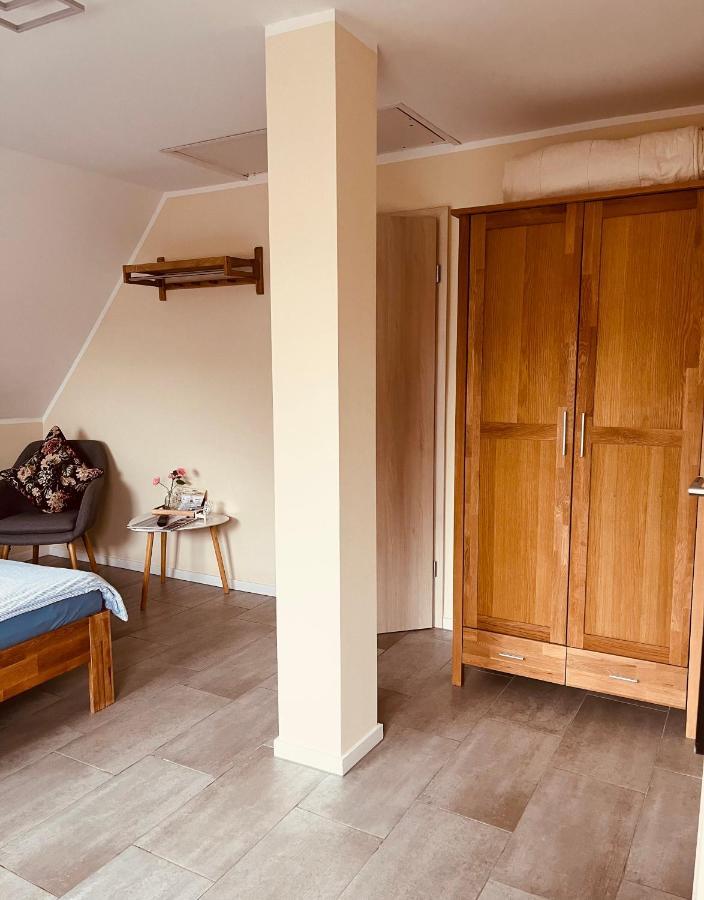 Hotel Pension Garni Haus Am Strand 2 노르다히 외부 사진
