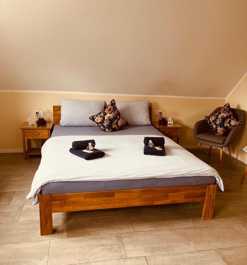 Hotel Pension Garni Haus Am Strand 2 노르다히 외부 사진