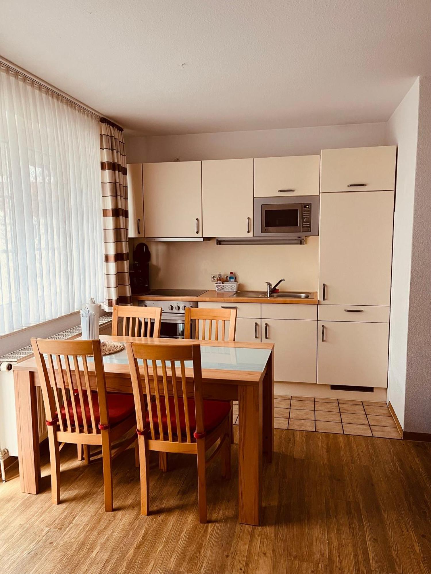 Hotel Pension Garni Haus Am Strand 2 노르다히 외부 사진
