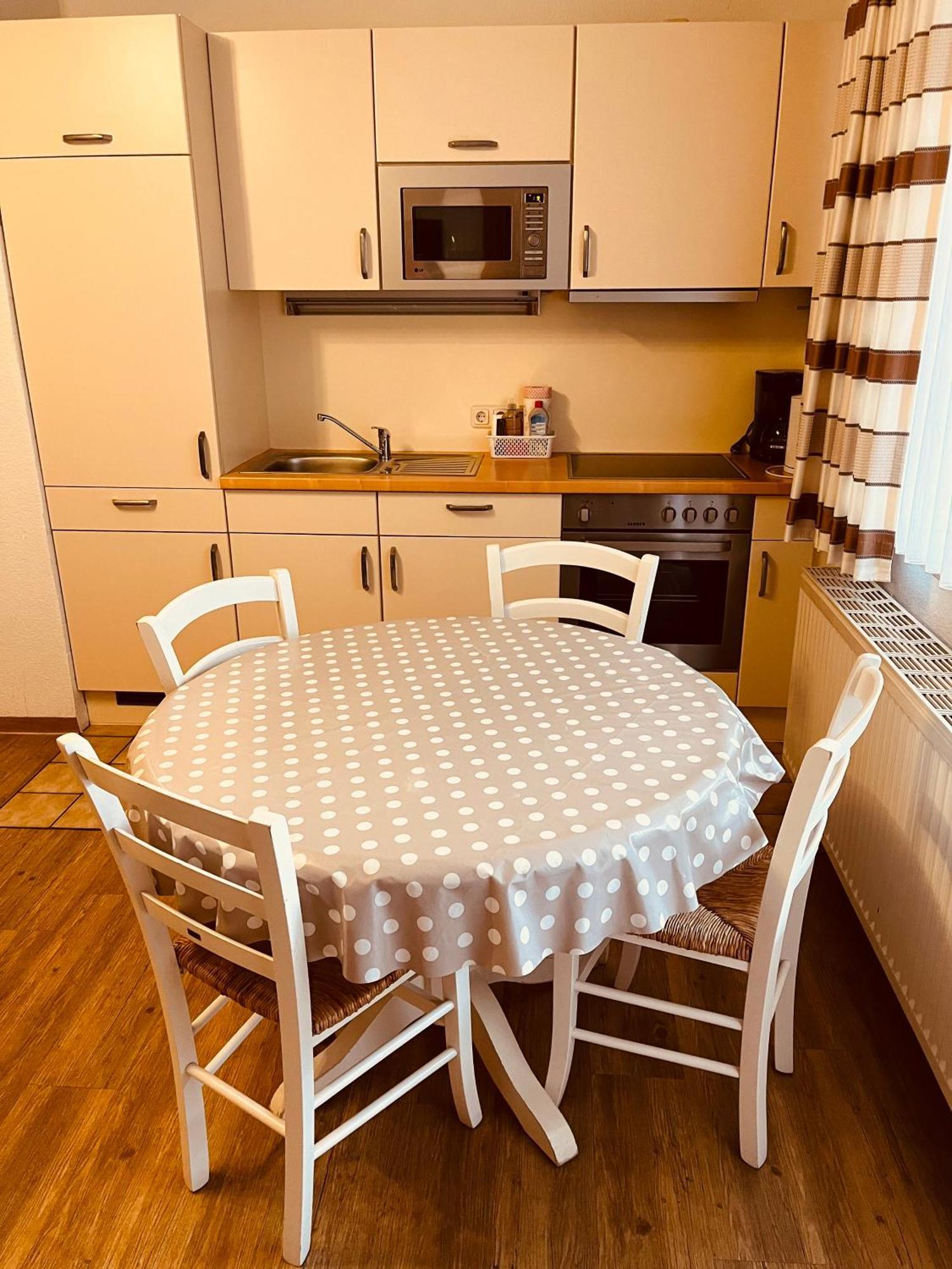 Hotel Pension Garni Haus Am Strand 2 노르다히 외부 사진