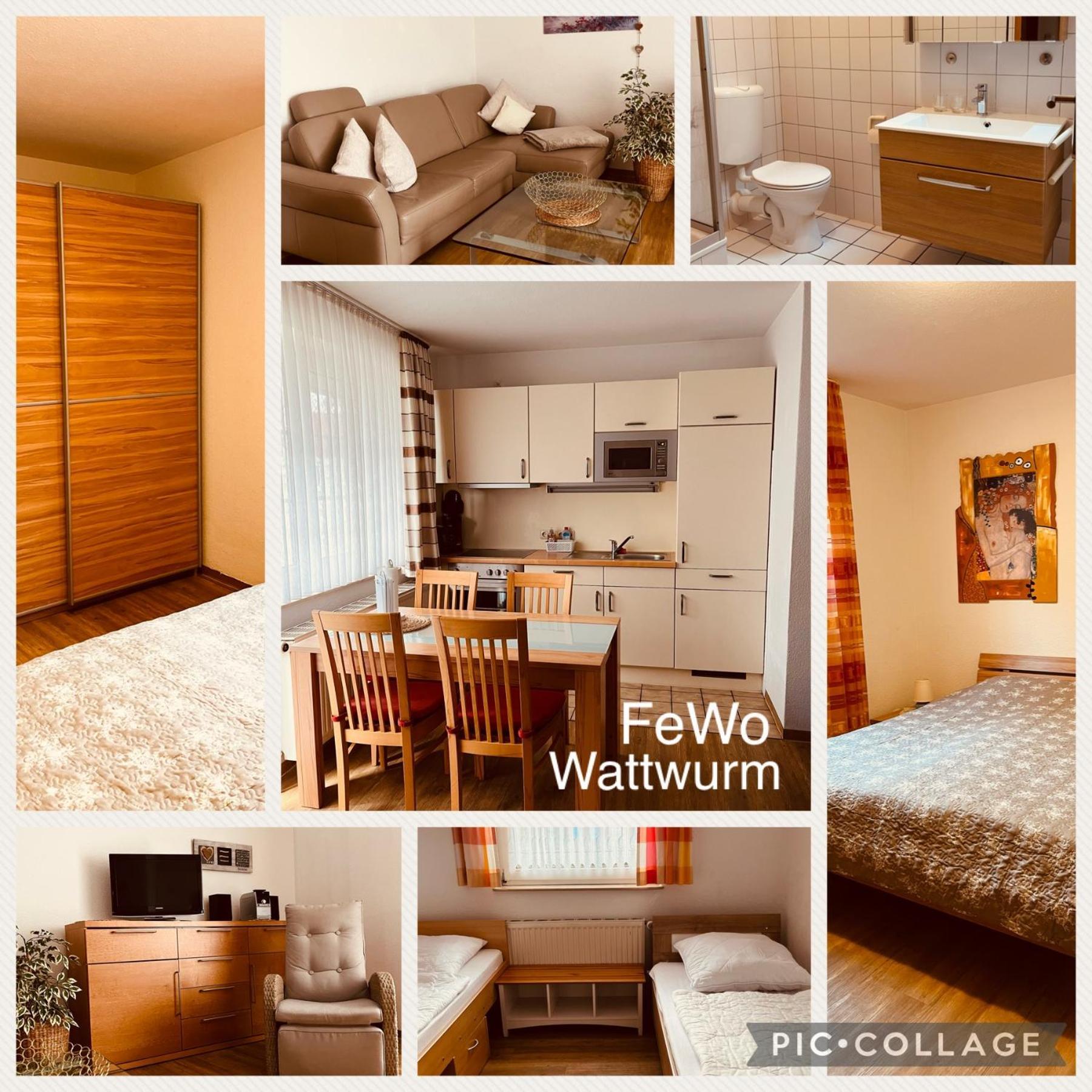 Hotel Pension Garni Haus Am Strand 2 노르다히 외부 사진